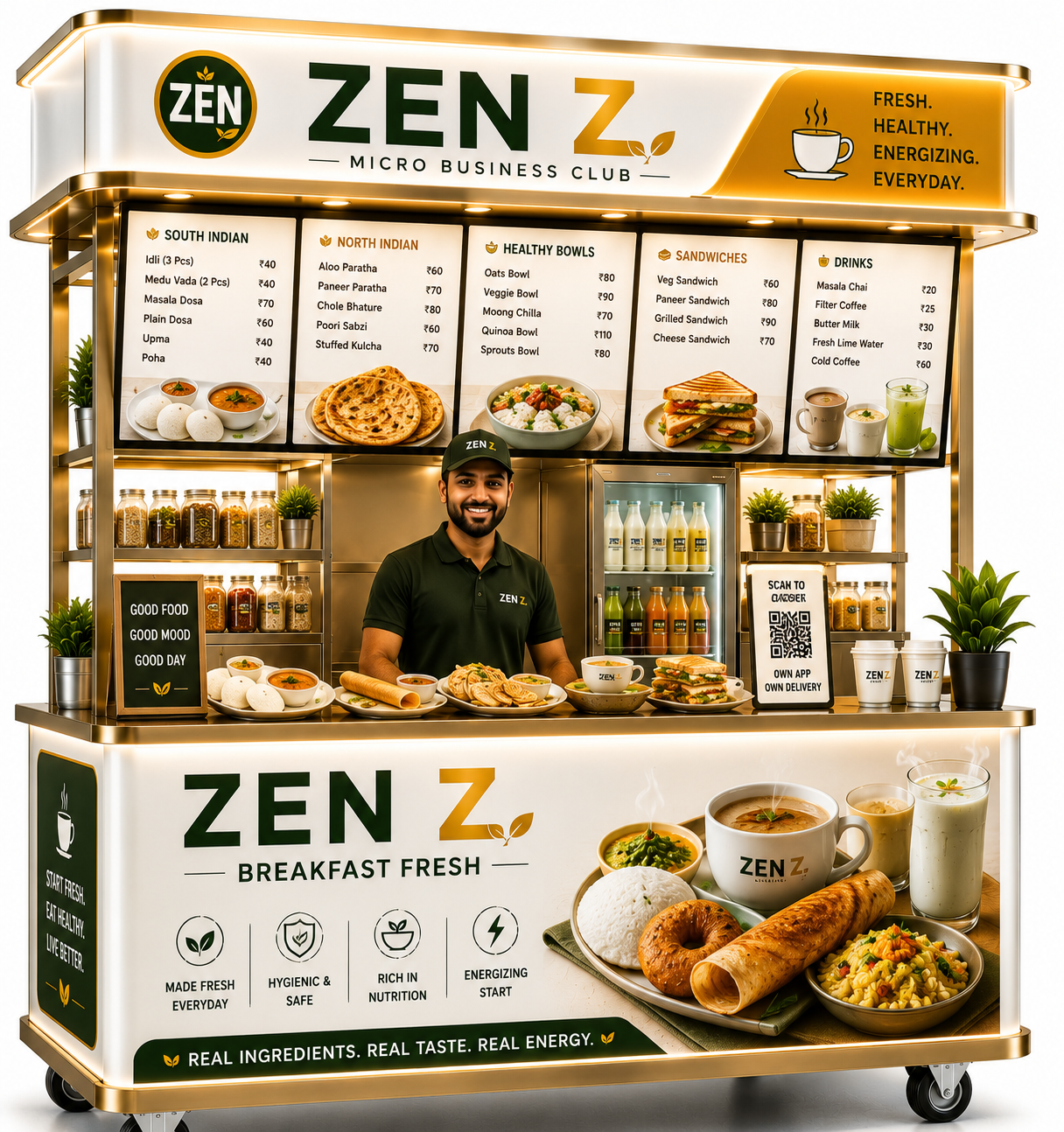 ZEN Z Healthy Breakfast pod