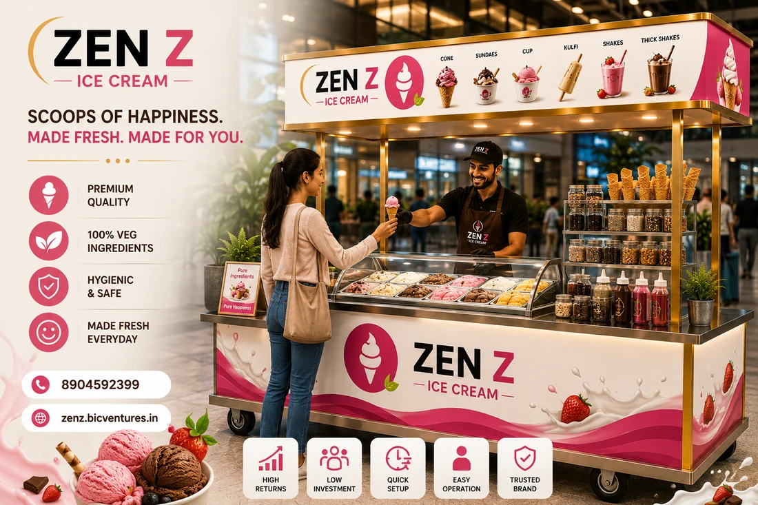 ZEN Z Ice Cream pod