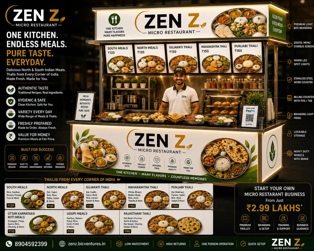 ZEN Z Micro Restaurant pod