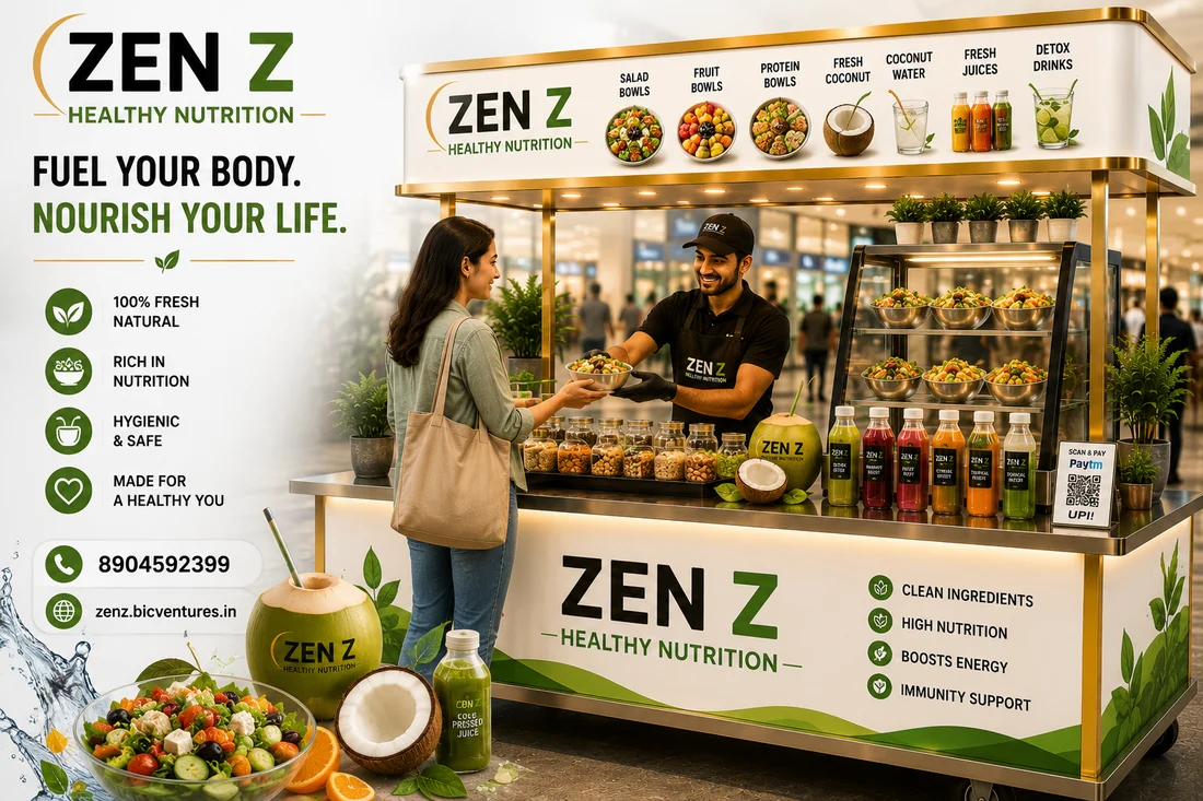 ZEN Z Healthy Nutrition pod