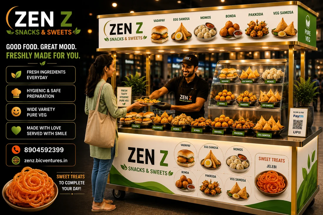 ZEN Z Snacks and Sweets pod